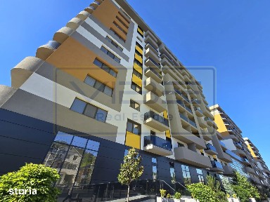 Poitiers Tower -Prima inchiriere - 2 camere + dressing - mobilat mode