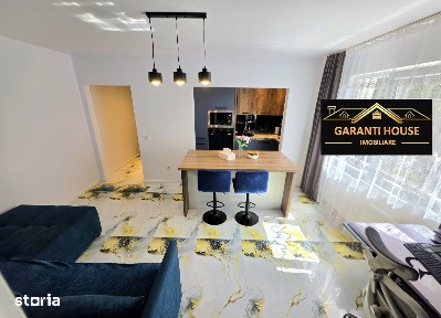 Zona Semiluna, apartament 2 camere, etaj 1, mobilat, utilat, 300€/Luna