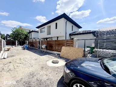 Casa individuala P+1+Pod. 5 cam. Util 160mp. Teren 390mp