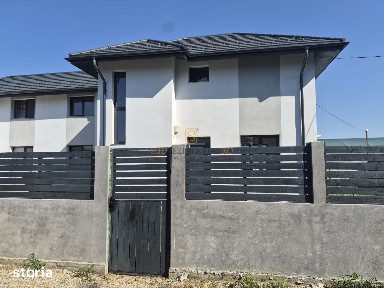 Vilă P+1, 4 camere, 140 mp utili, teren 300 mp | Jilava | 2025