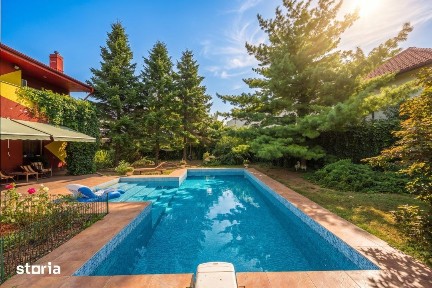 Fundeni, imobil S+P+1, 350mp utili, piscina, 2 garaje, 1.576mp teren!