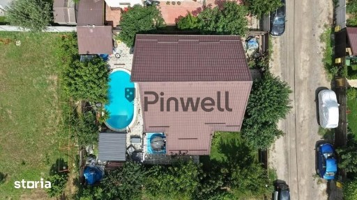 Casa individuala-de vanzare- piscina si jacuzzi, comuna Berceni!