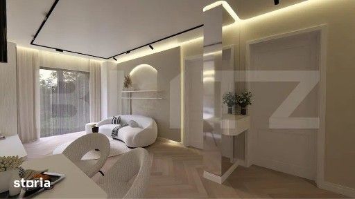 Apartament 2 camere, 55 mp, zona Tudor - Skyline Residence