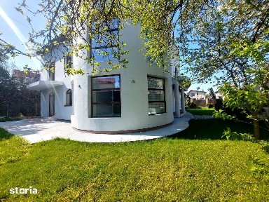 Vila | arhitectura deosebita | 390mp | teren 719 mp | Prelungirea Ghen