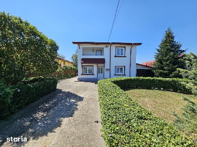 Vilă 6 cam|Ciolpani - Str. Mănăstirii |215 mp |Teren 2.000 mp |Piscină