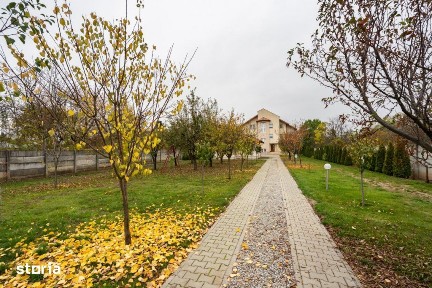 Vila de exceptie in Saftica, Balotesti - proprietate cu chirias exis