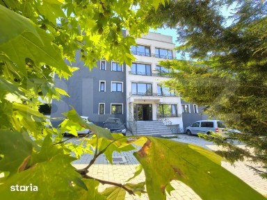Apartament cu gradina, 2 camere langa Lidl Bucium.