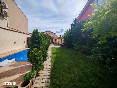 Casa in zona centrala 222 amprenta sol + anexe, suprafata teren 586mp