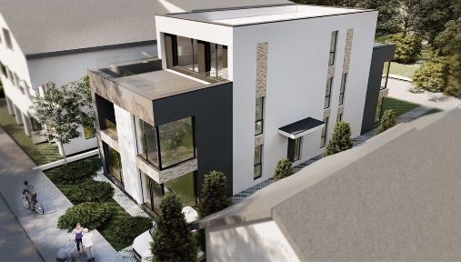 Apartament 4 camere 117 mp utili, imobil tip vila, Marasti