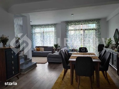 Casa tip duplex, moderna, curte, terasa, 2 parcari- Borhanci