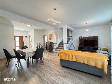 Duplex modern 120 mp utili de inchiriat, teren 293 mp, zona Borhanci!