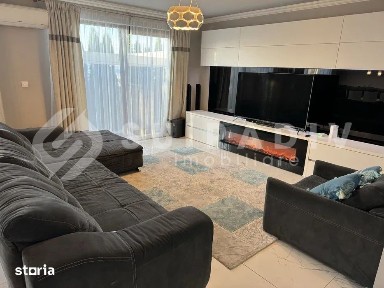 Casa tip duplex, complet dotata, garaj, curte- Panoramic, Faget