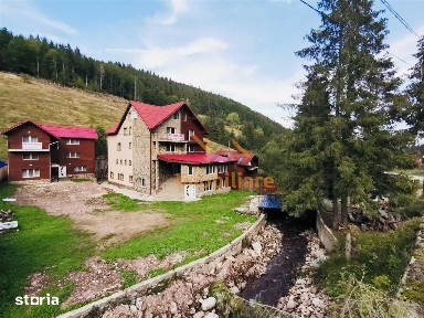 PENSIUNE 20 CAMERE, TEREN 1300MP, ZONA ARIESENI