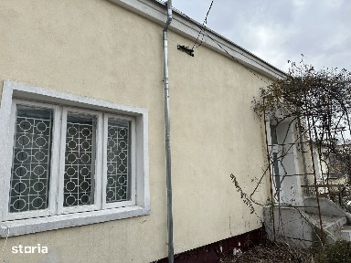 Teren cu casa similar patrimoniu ultracentral Buzau