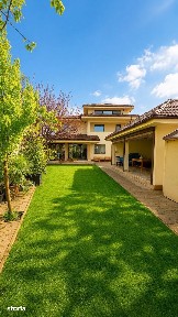 DE VANZARE Vila Premium P+1+M 430 mp construiti Palazu Mare