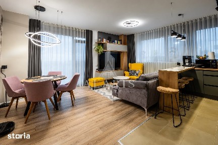 Apartament de lux cu 3 camere, 2 bai, in Torontalului