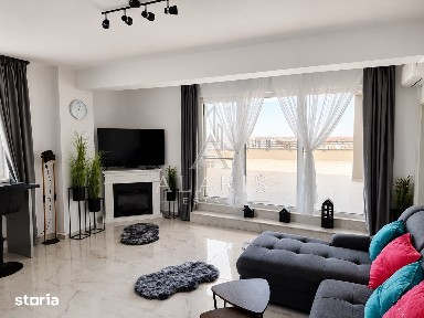 Apartament tip penthouse cu 2 camere, 55mp terasa, Aradului