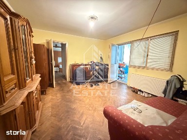 Apartament cu 2 camere, semidecomandat, et 2, in zona telegrafului