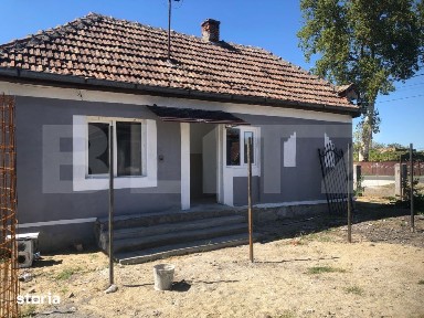 De vanzare casa semifinisata, 41mp, 131 mp teren, zona Petin