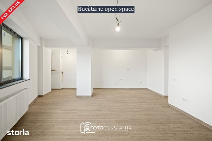 #TVA inclus: Apartament la parter, ideal activități birou - Tomis Plus