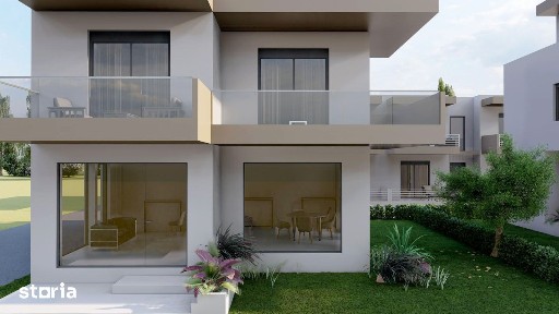 Casă modernă tip duplex în complex rezidențial nou în Grecia