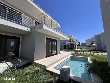 Complex rezidențial exclusivist de vile moderne în Grecia