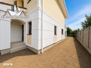 Duplex modern de vânzare în Dumbrăvița -separat prin garaj - 4 camere