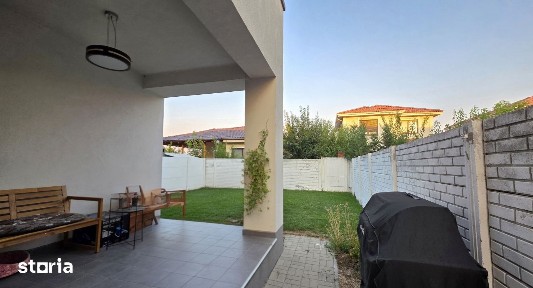 Duplex 4 camere, 3 bai, 112 mp utili, mobilat - utilat - Dumbravita
