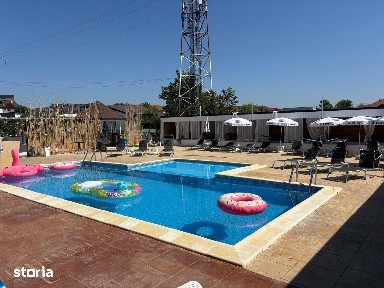 Spațiu Comercial Restaurant cu 5 piscine Ghermănești