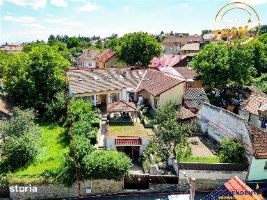 Sfantu Gheorghe Central,9camere,271mp utili,teren 547mp,4 intrari,gara