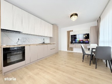 Apartament cu 3 camere - Grand Via | Prima inchiriere | Loc de parca
