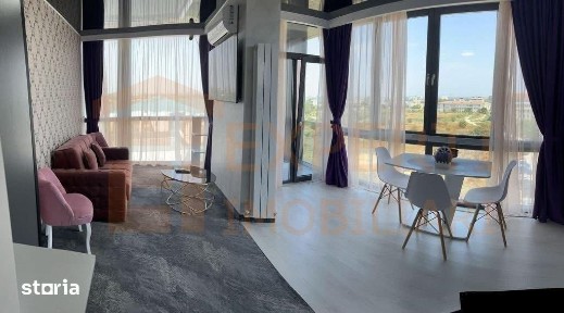 Apartament 2 camere de inchiriat in zona Campus-Constanta