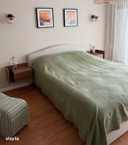 Mamaia Sat - Apartamant cu 2 camere, termen lung, loc de parcare subte