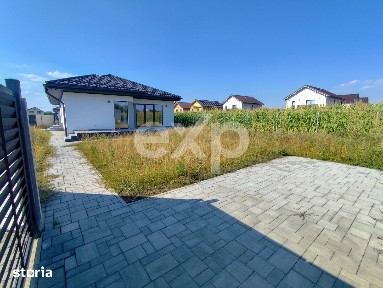 CASĂ INDIVIDUALĂ MODERNĂ IN STUPINI-500 mp teren