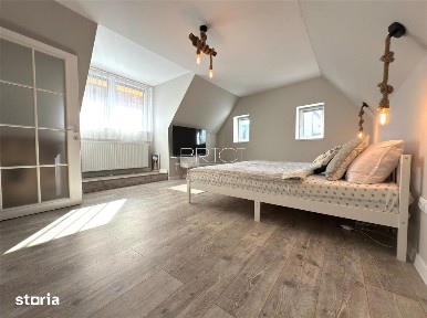 Casa, 120mp, 4 camere, 55mp Beci, cu Parcare, Str. Lunga