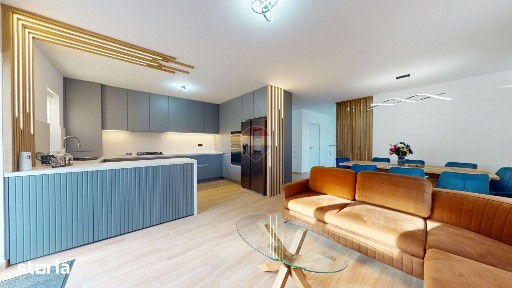 Casă premium pe parter | 4 camere | Complet nouă | Teren 400 m