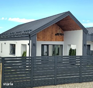 Casa Moderna Stil Nordic / Parter-Curte Proprie / Cartier Izvor-Brasov