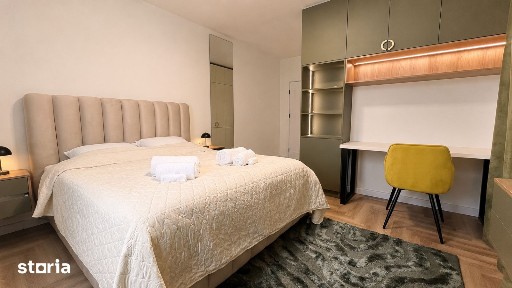 Apartament NOU cu 2 camere mobilat și utilat-Terasă - Modern, luminos!