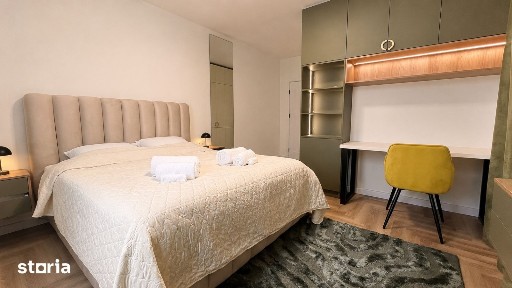 Apartament NOU cu 2 camere mobilat și utilat-Terasă - Modern, luminos!
