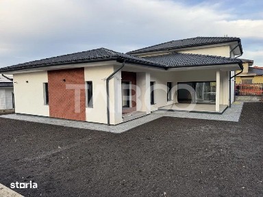 Casa individuala pe un singur nivel - zona linistita - Selimbar