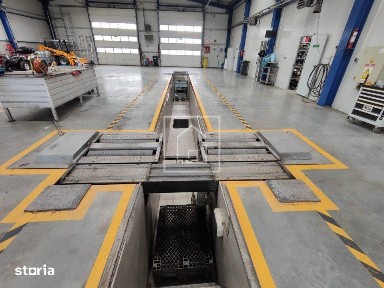 Statie ITP utilata complet camioane + auto