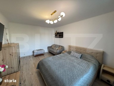 Garsoniera de inchiriat, 35 mp, zona Brazda lui Novac-Bd. Dacia