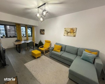 PIPERA ROND OMV | 2 camere cu parcare subterana |Pet friendly
