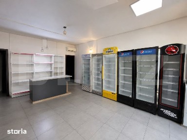 Spatiu comercial de inchiriat, 45 mp, zona Cornitoiu