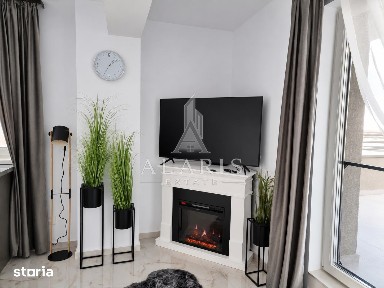 Apartament tip penthouse cu 2 camere, 55mp terasa, Aradului