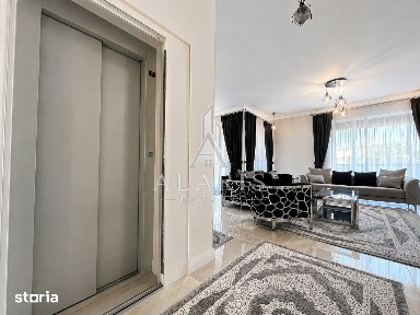 Penthouse de lux, lift privat si terasa de 65mp, Torontalului