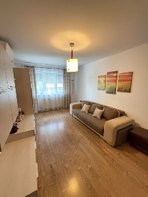 Apartament cu doua camere bloc nou, zona Nufarul