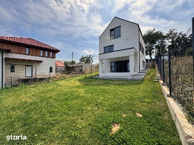Casă individuală 160mp utili, teren 873 mp, panoramă superba - Feleacu