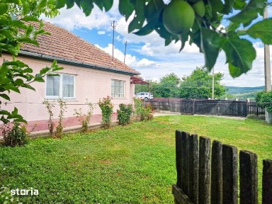 Casa 58 mp, cu teren 8290 mp intravilan, Iclod
