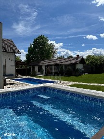Cabana 400mp Băișoara: 21 locuri, piscină, jacuzzi, investiție